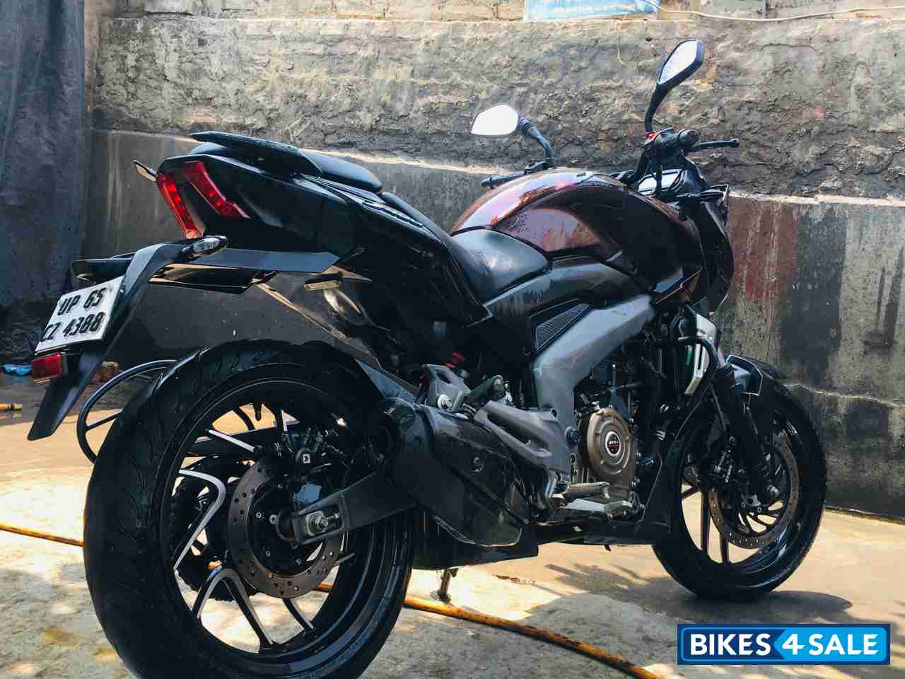 Used 2018 Model Bajaj Dominar 400 For Sale In Varanasi. Id 219703 