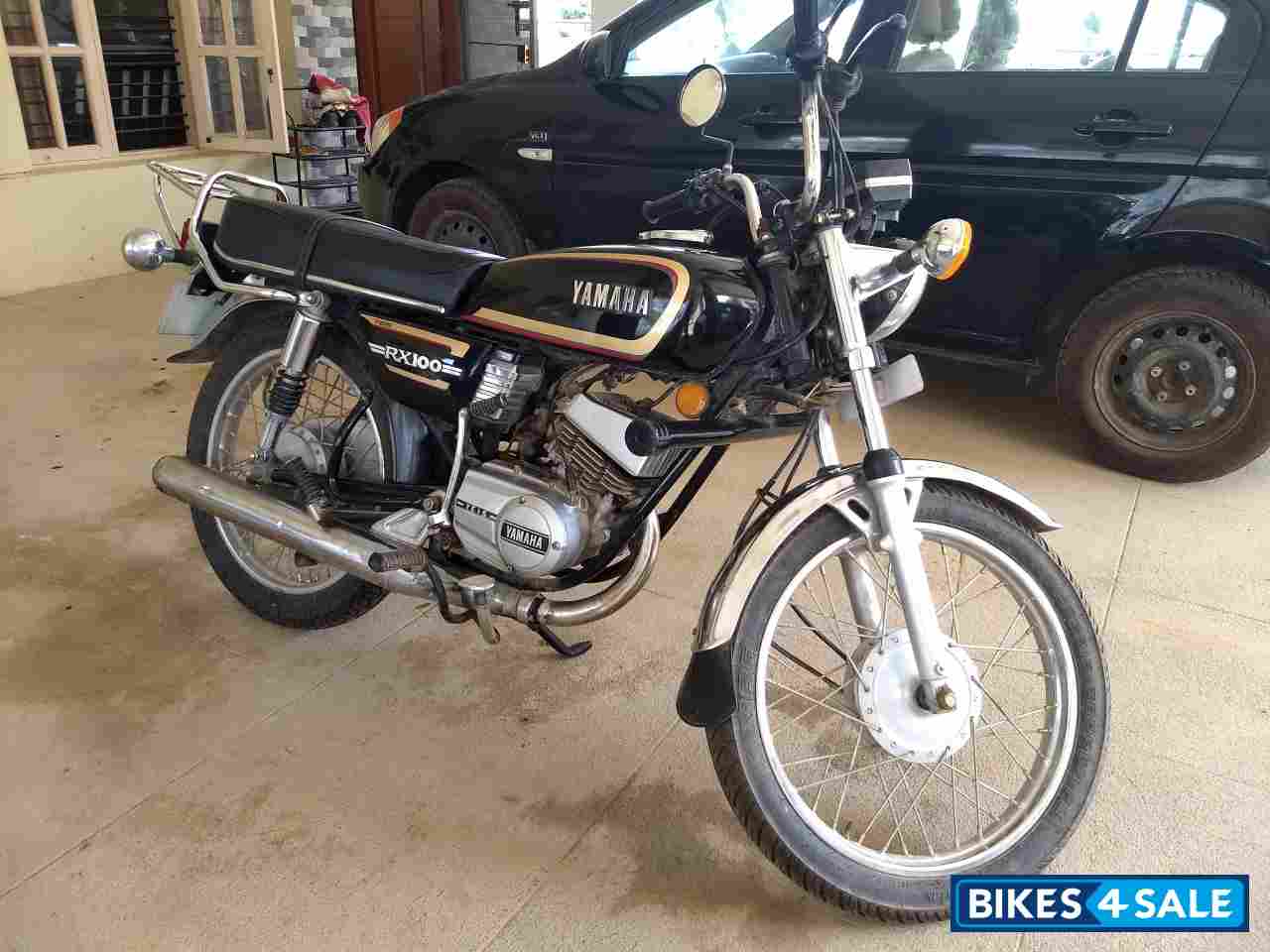 Used 1995 Model Yamaha Rx 100 For Sale In Bangalore Id Bikes4sale