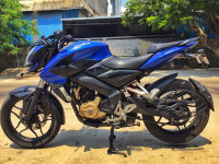 Blue Bajaj Pulsar 200 NS