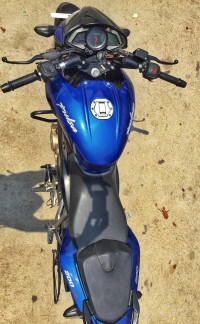 Blue Bajaj Pulsar 200 NS