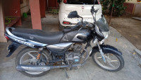 Black Bajaj Platina 100