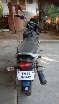 Black Bajaj Platina 100