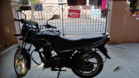 Black Bajaj Platina 100