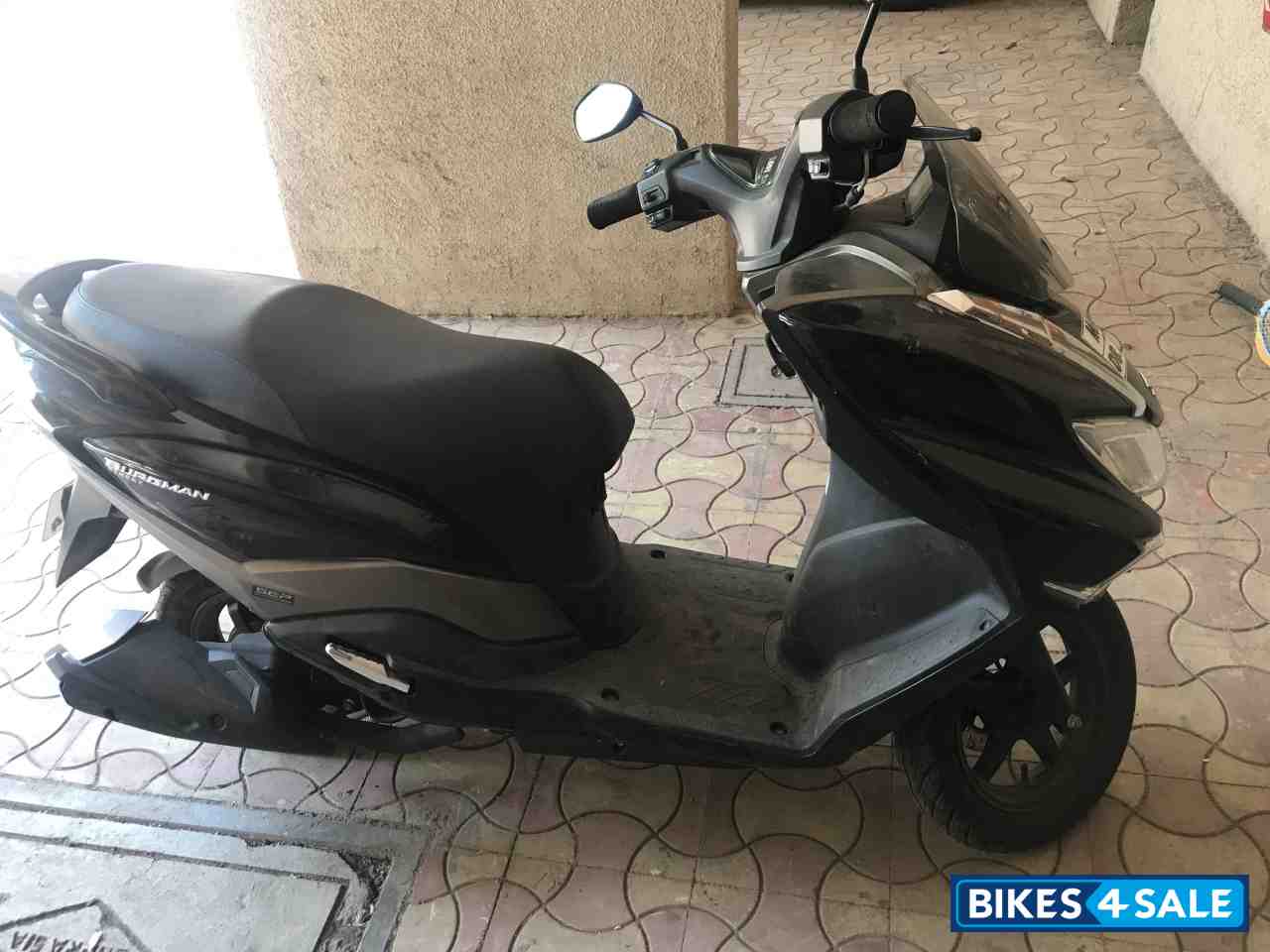 Suzuki burgman best sale second hand price