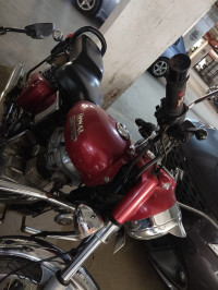 Red Royal Enfield Bullet Electra