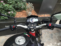 Black Benelli TNT 300