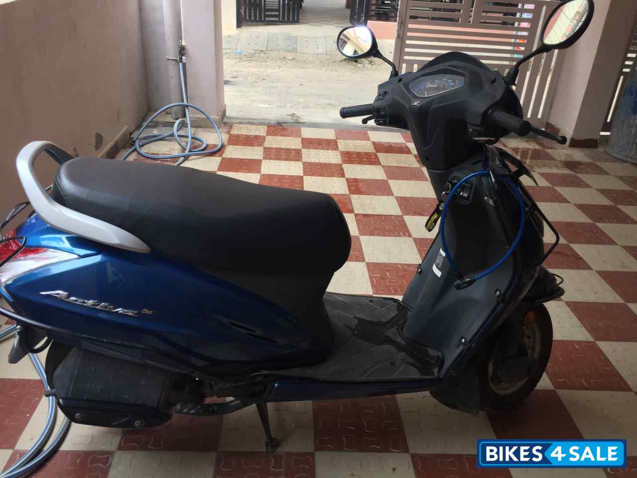 Blue Honda Activa 5G Blue Honda Activa 5G