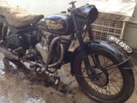 Vintage Bike  Velocette mac 350