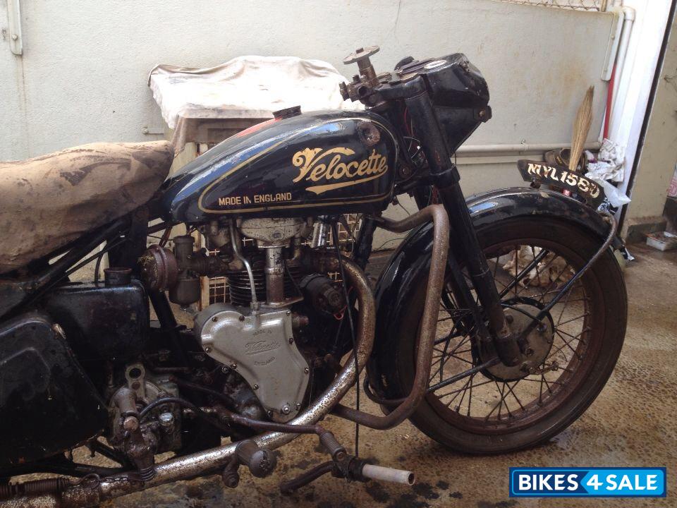 Used 1954 model Vintage Bike Velocette mac 350 for sale in Belgaum