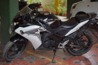 Black Color Honda CBR 150R