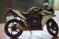 Black Color Honda CBR 150R