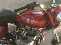 Red Royal Enfield Bullet Electra 5S