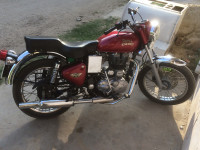 Red Royal Enfield Bullet Electra 5S