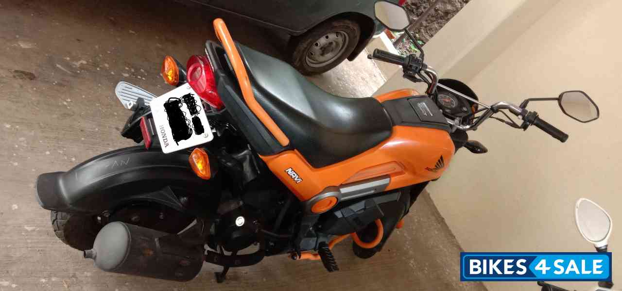 Used 2016 model Honda Navi for sale in Maharashtra. ID 223385 - Bikes4Sale