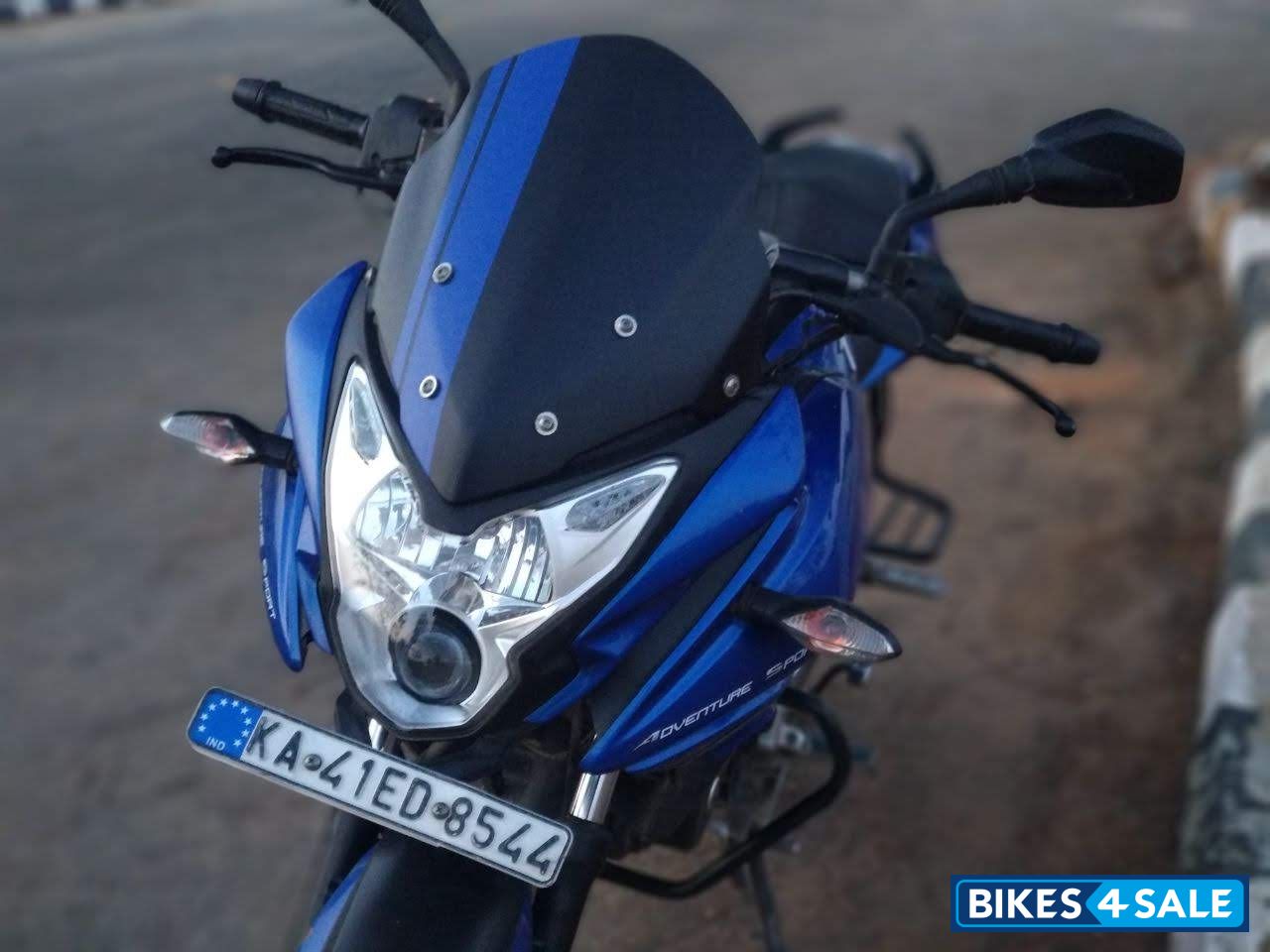 pulsar as 150 windshield