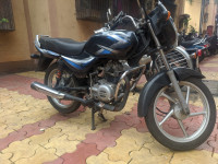 Black Blue Bajaj CT 100