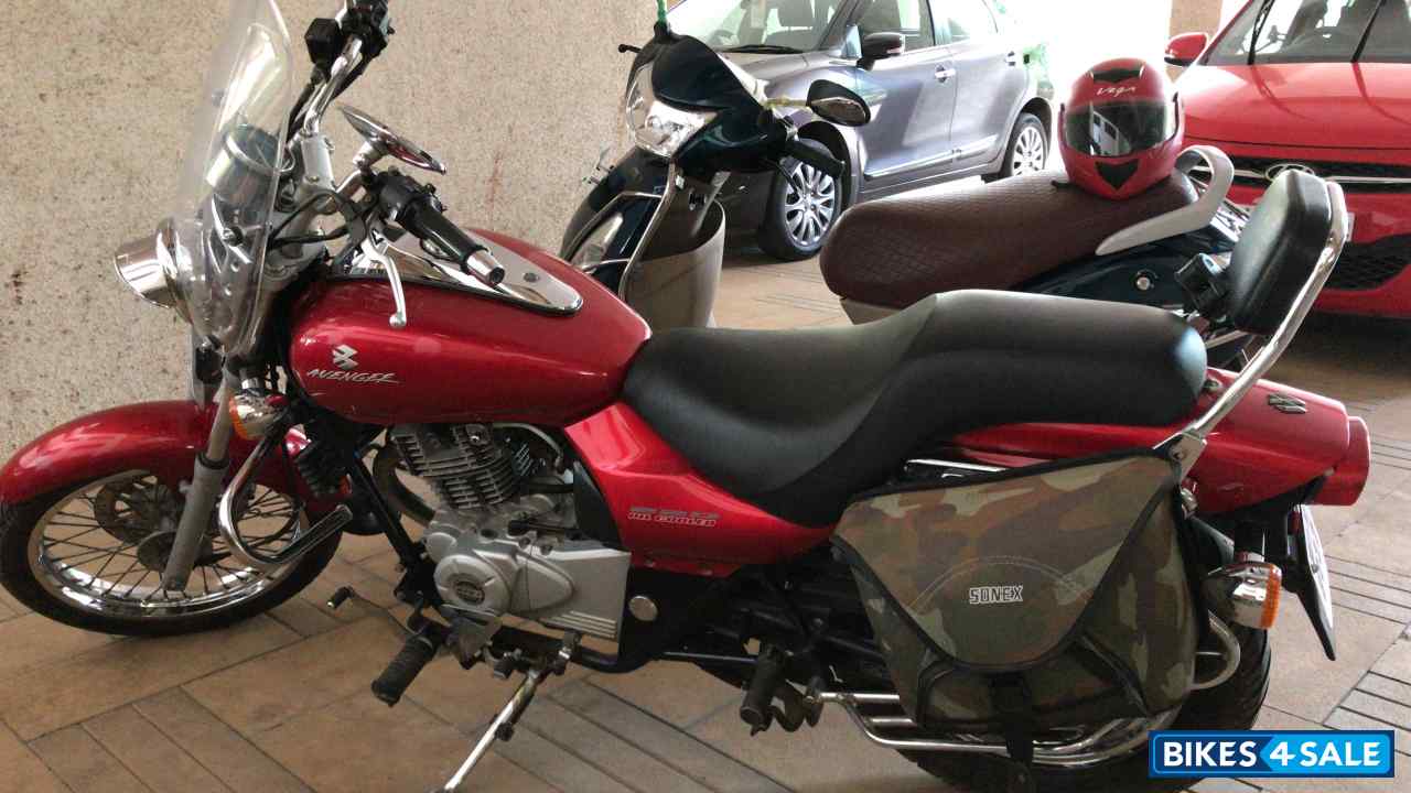 saddle bag for bajaj avenger 220