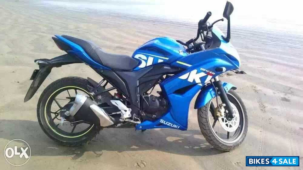 olx bike gixxer