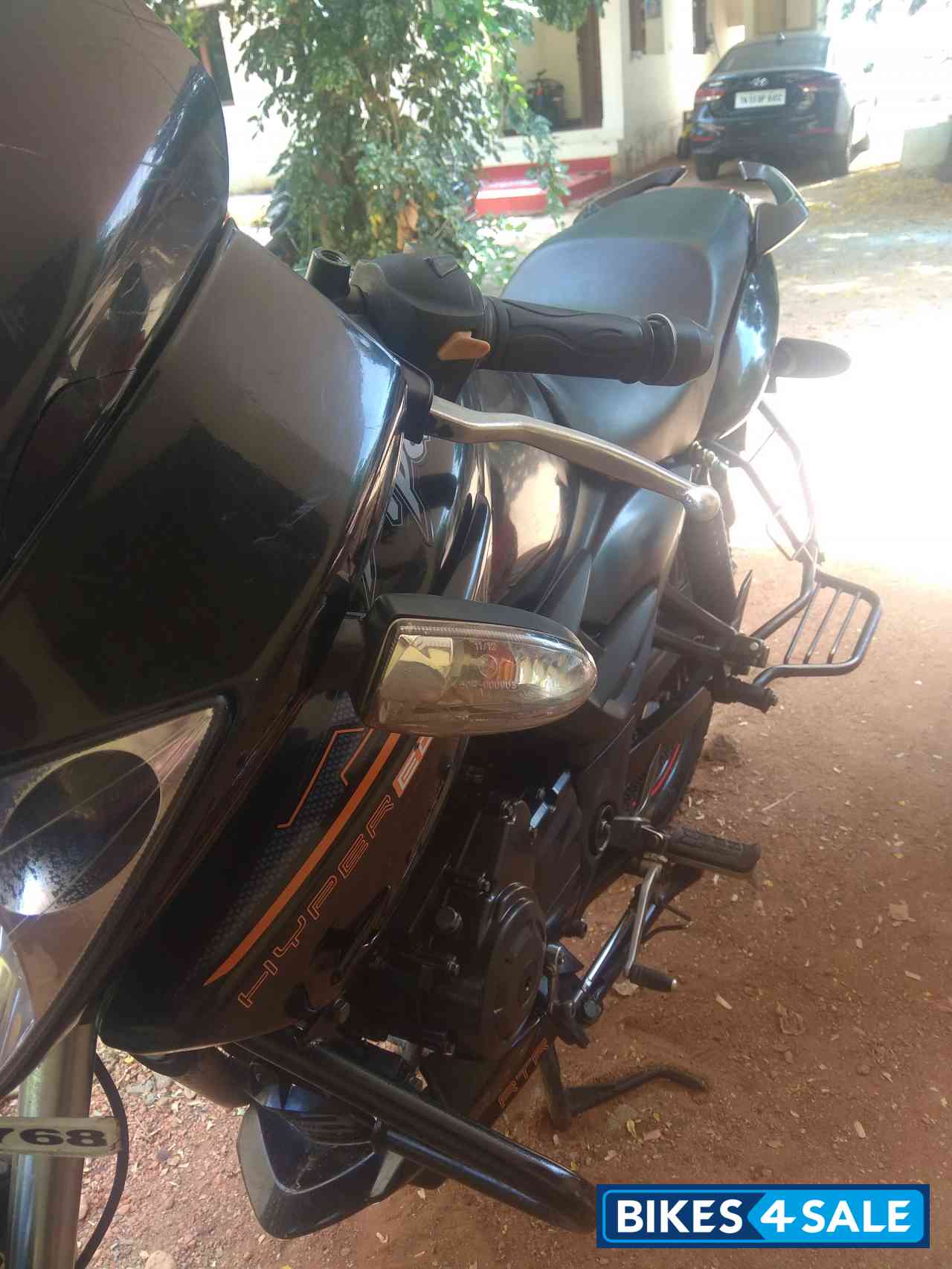 Used 15 Model Tvs Apache Rtr 160 For Sale In Madurai Id Black Colour Bikes4sale
