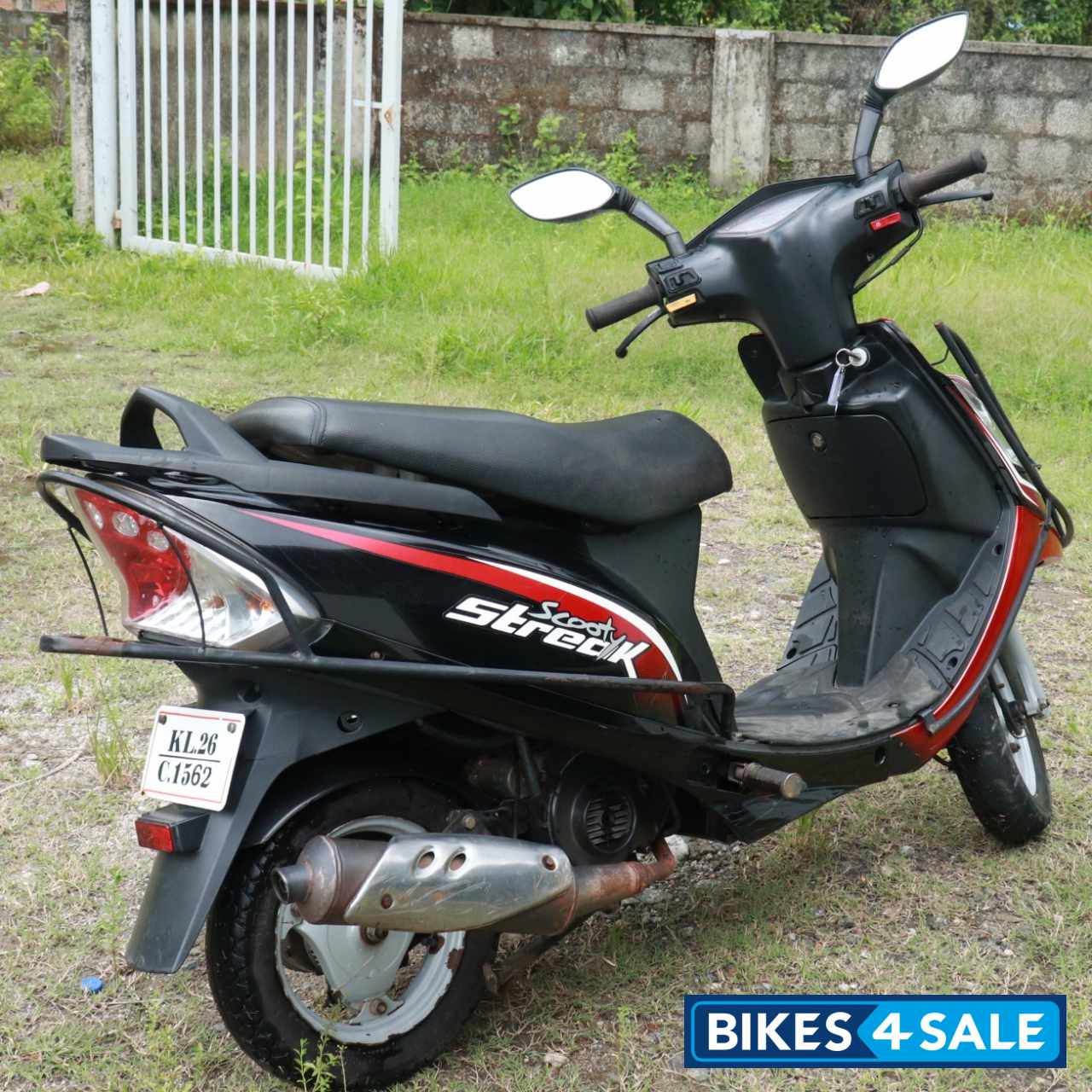 Used 2011 model TVS Scooty Streak for sale in Ernakulam. ID 226744 ...