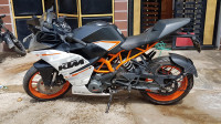 Black And Orange KTM RC 390