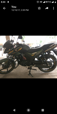 Yamaha SZ-RR 2017 Model