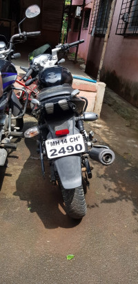 Black Bajaj Pulsar 180 DTSi