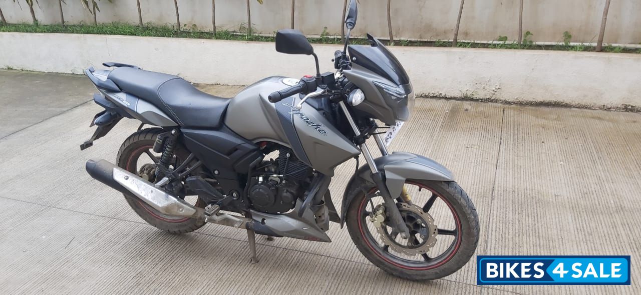 Tvs Apache Rtr 160 Hyper Edge Grey