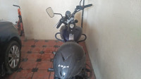 Navy Blue Bajaj Avenger Street 150