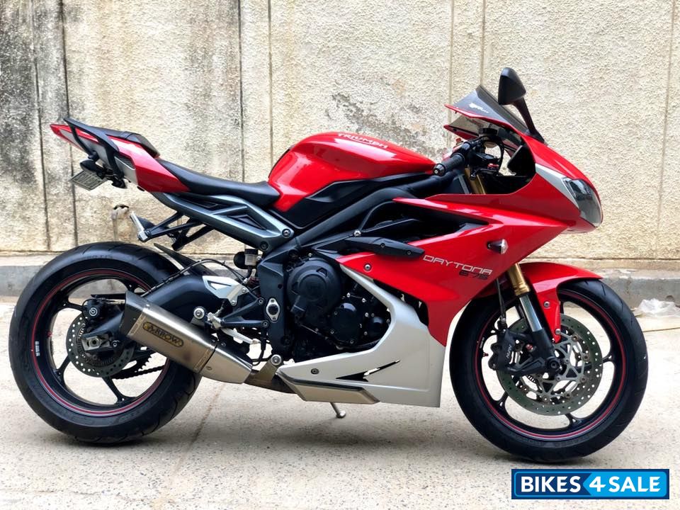 Daytona 675r 2nd deals hand