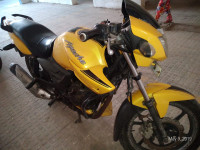 Yellow TVS Apache RTR 160