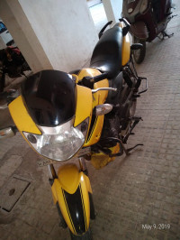 Yellow TVS Apache RTR 160