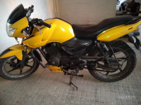 Yellow TVS Apache RTR 160