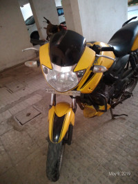 Yellow TVS Apache RTR 160