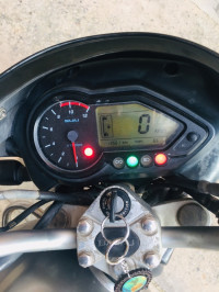 Silver Bajaj Pulsar 150 DTSi