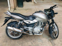 Silver Bajaj Pulsar 150 DTSi