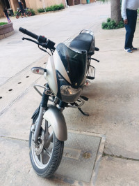 Silver Bajaj Pulsar 150 DTSi