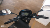 Black Bajaj Pulsar 150 DTSi