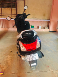 Black Honda Activa 5G