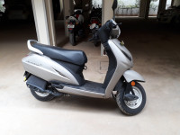 Matte Selene Silver Metallic Honda Activa 5G