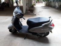 Matte Selene Silver Metallic Honda Activa 5G