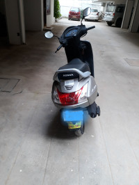 Matte Selene Silver Metallic Honda Activa 5G