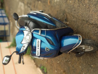 Blue Honda Activa 3G