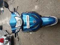 Blue Honda Activa 3G