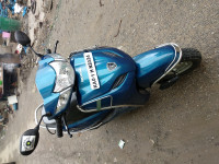 Blue Honda Activa 3G