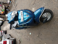 Blue Honda Activa 3G