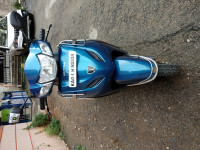 Blue Honda Activa 3G