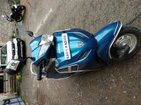 Blue Honda Activa 3G