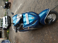 Blue Honda Activa 3G