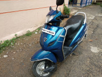 Blue Honda Activa 3G